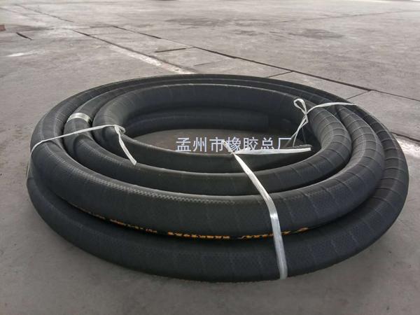 钢丝编织喷砂胶管